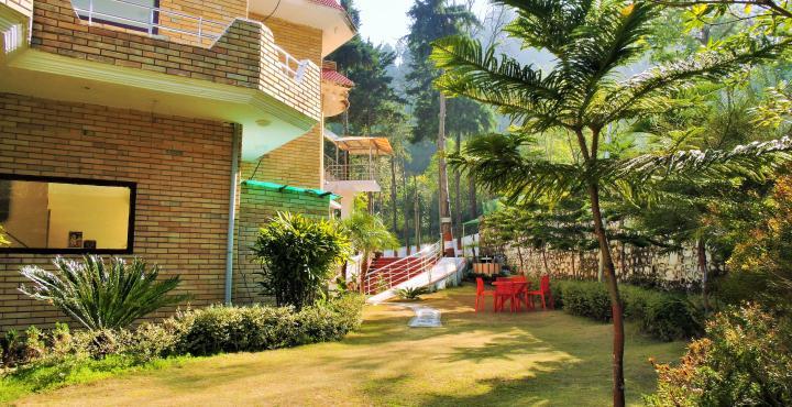The Tal Paradise Bhimtal Exterior photo