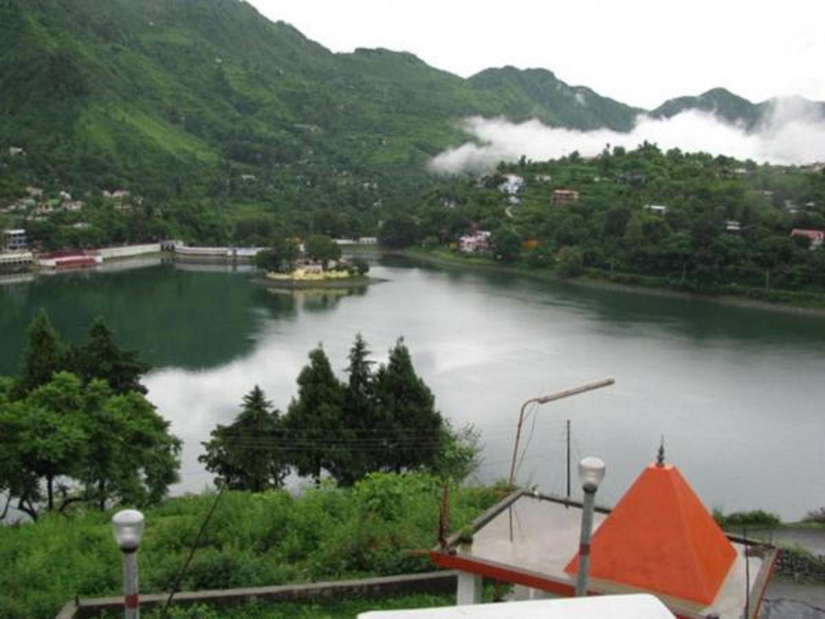 The Tal Paradise Bhimtal Exterior photo