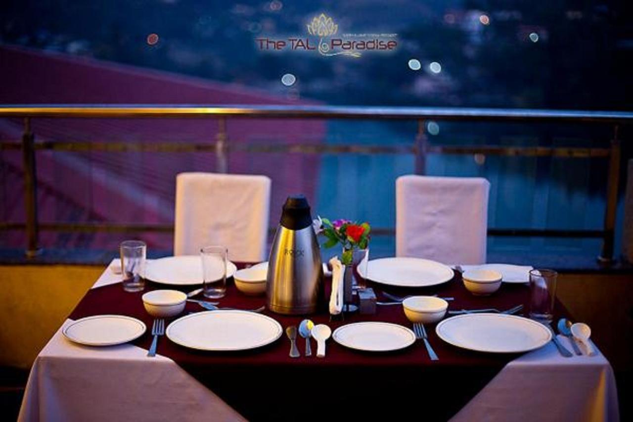 The Tal Paradise Bhimtal Exterior photo